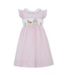 Anavini Cinderella Sleeveless Pink Gingham Dress