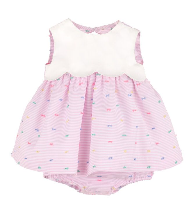 Sophie and Lucas Plumetti Party Scallop Dress