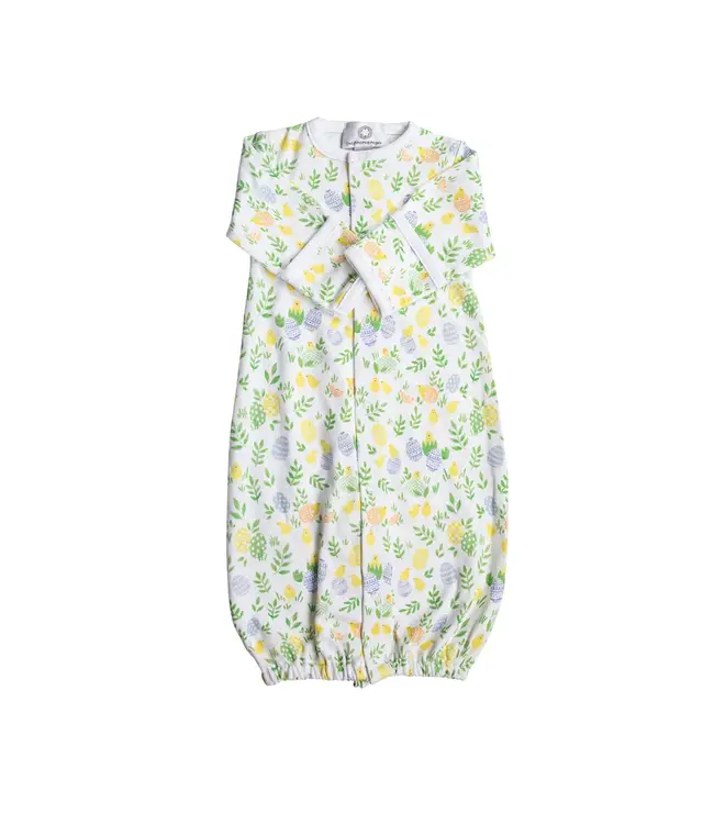 the proper peony Hatch Converter Gown