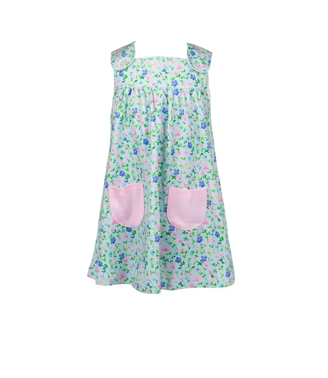 the proper peony Morning Glory Dress