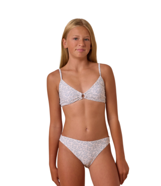 Rylee & Cru Ivory Blossom Leila Bikini