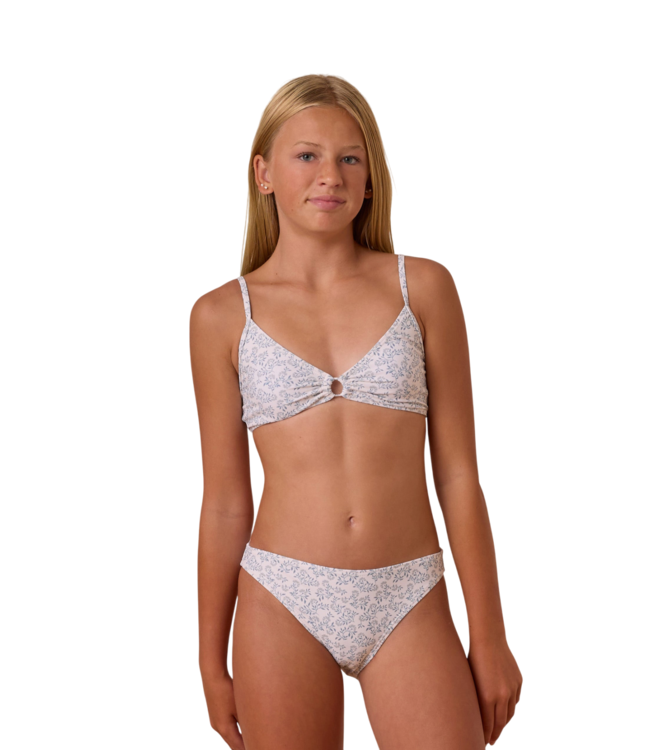 Rylee & Cru Ivory Blossom Leila Bikini