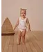 Natural Skirted One Piece Sailboats Swimsuit