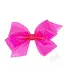 Wee Ones Medium Splash Vinyl Bow