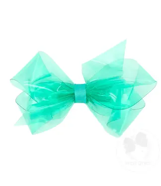Wee Ones Medium Splash Vinyl Bow