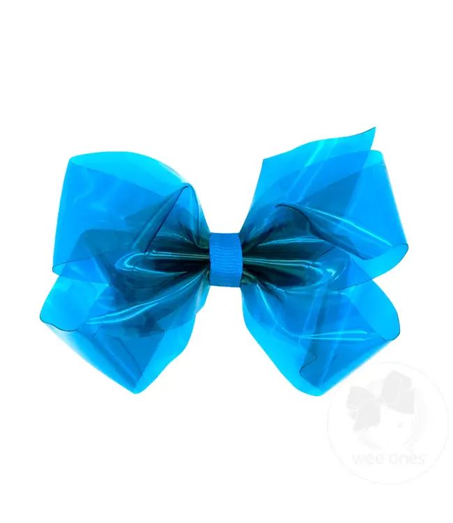Wee Ones Medium Splash Vinyl Bow