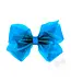 Wee Ones Medium Splash Vinyl Bow