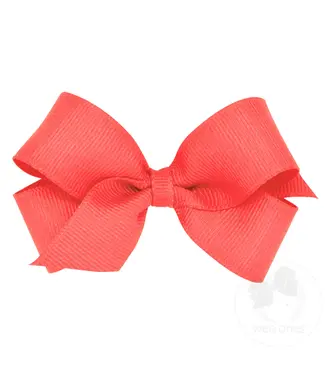 Wee Ones Mini Bow Watermelon