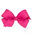 Wee Ones Mini Bow Shocking Pink