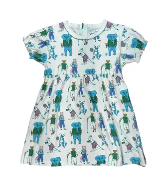 Heyward House Athletic Animal Club S/S Playtime Dress