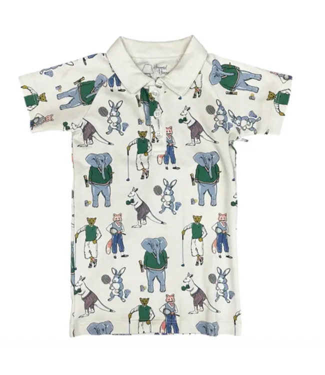 Heyward House Athletic Animal Club S/S Polo
