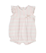 Mayoral Pink/White Stripe Romper