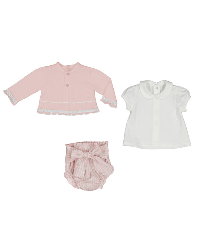 Mayoral Rose Short and Jacket Set