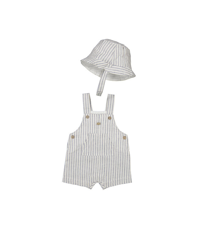 Mayoral Natural Overalls w/Hat