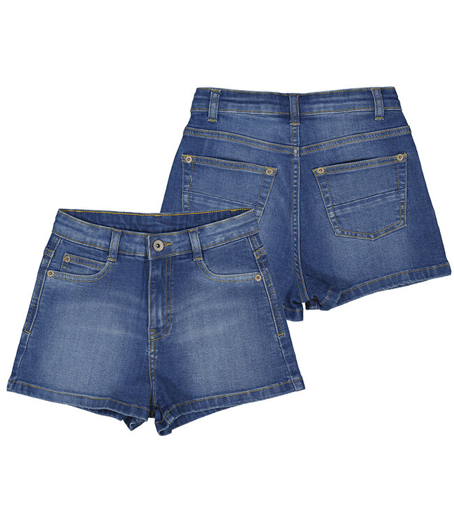 Mayoral Medium Basic Denim Shorts