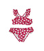 Mayoral Magenta Shells Ruffle Bikini