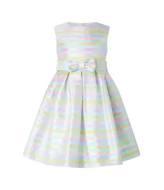Rachel Riley Pastel Stripe Party Dress