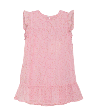 Creamie Pink Floral Dress