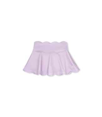 Set Athleisure Petal Purple w/Cotton Candy Pink Zoe Skort