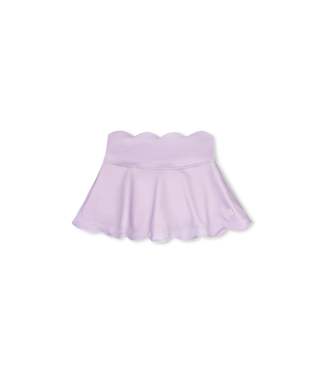 Set Athleisure Petal Purple w/Cotton Candy Pink Zoe Skort