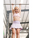 Set Athleisure Petal Purple w/Cotton Candy Pink Zoe Skort