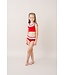 Set Athleisure Megan 2 Pc. Swimsuit- Candy Apple A Star is Born