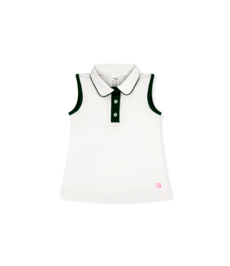 Set Athleisure Gabby Tank Pure Coconut Augusta Green