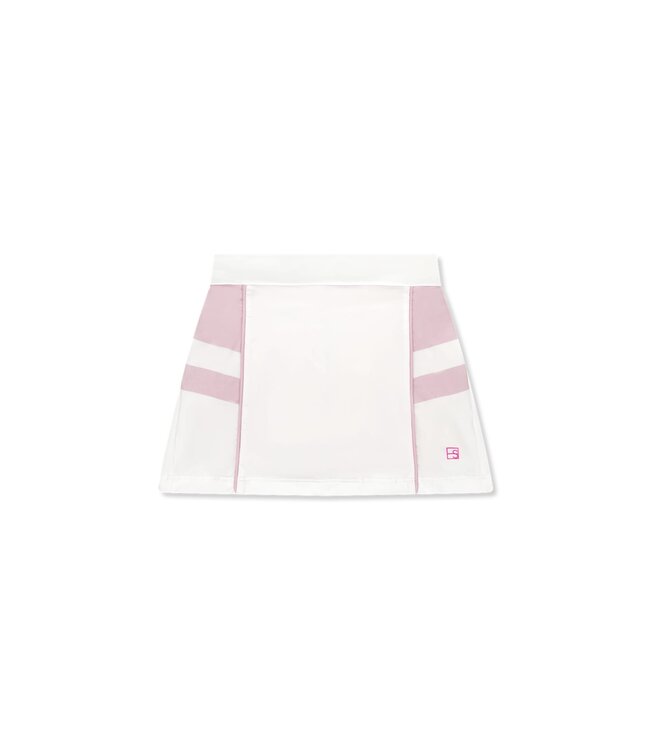 Set Athleisure Emery Coconut Cotton Candy Skort