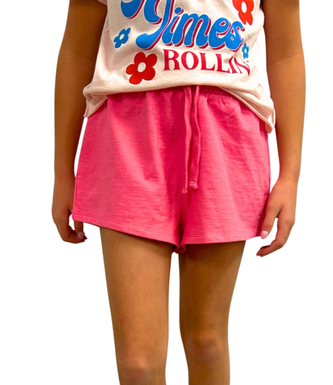 Sweet Soul Hot Pink Shorts
