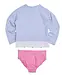 Florence Eiseman Rash Guard Tankini  w/Flowers