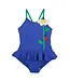 Florence Eiseman Skirted Swimsuit w/Flower
