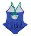 Florence Eiseman Skirted Swimsuit w/Flower