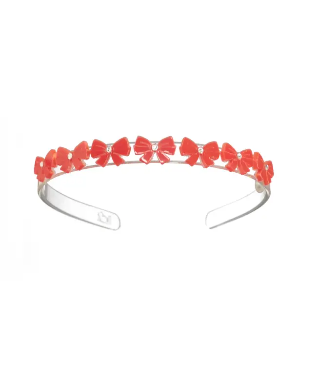 lilies&roses Red Mini Bows Headband
