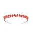 lilies&roses Red Mini Bows Headband