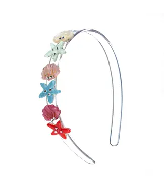 lilies&roses Seashells Pearlized Headband