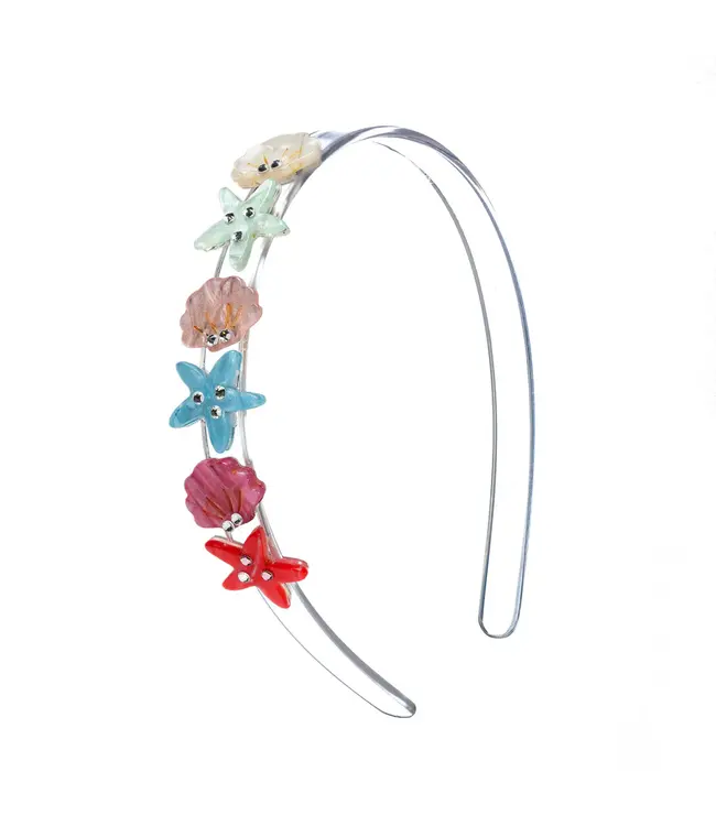 lilies&roses Seashells Pearlized Headband
