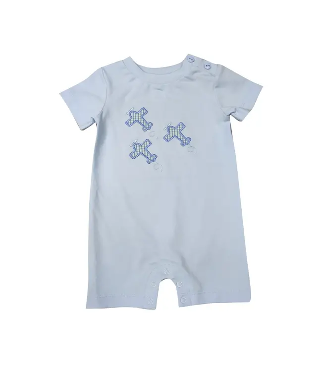 Ishtex Airplane Boys Romper