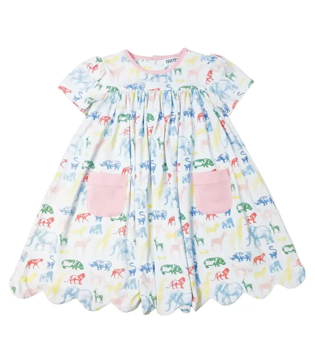 Ishtex Zoo Friends Dress