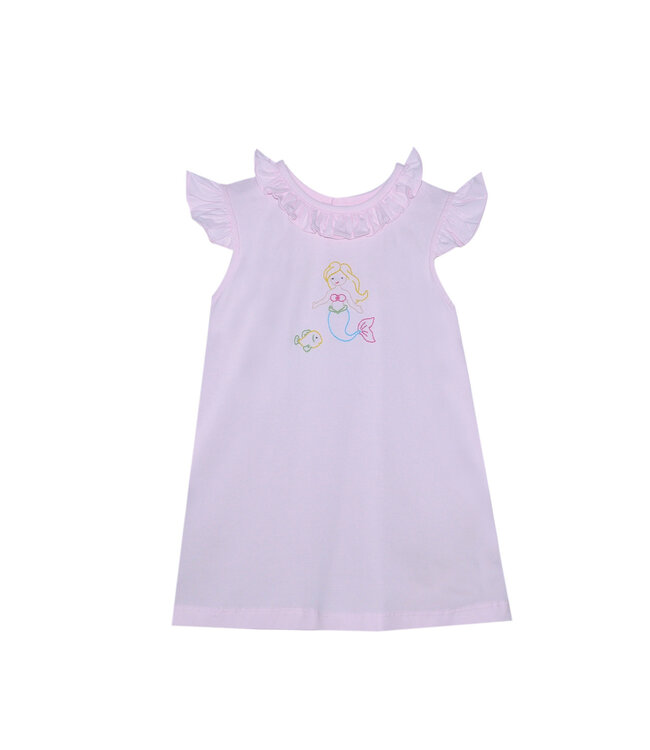 Remember Nguyen Pink Gemma Dress-Mermaid