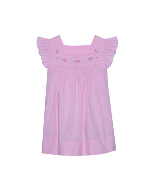 Remember Nguyen Pink Celia Mae Dress