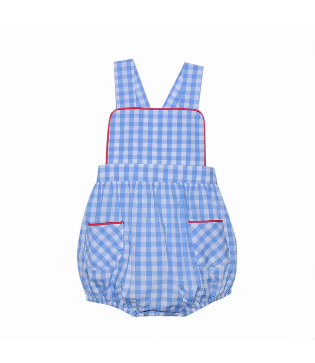 Baby Sen Blue Sterling Bubble