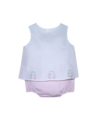 Baby Sen Pink Bailey Girl Golf Diaper Set-Little Tikes