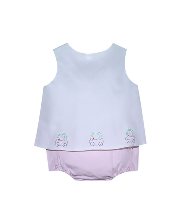 Baby Sen Pink Bailey Girl Golf Diaper Set-Little Tikes
