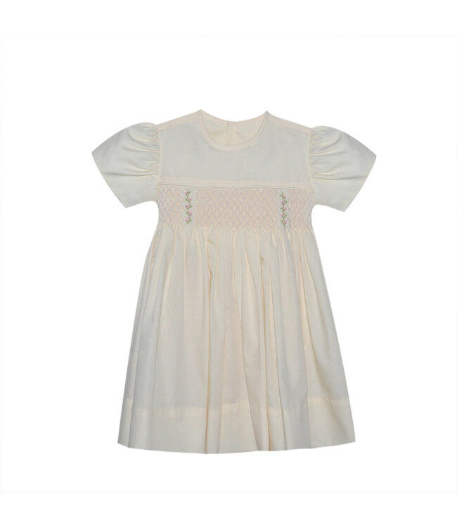 Baby Sen Yellow Maize Francis Dress 2T