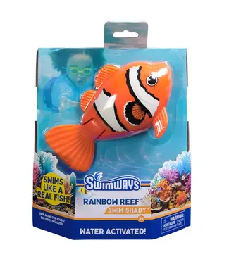 Gund Rainbow Reef Swim Shady