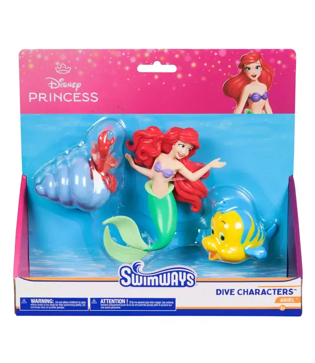 Gund Ariel Dive Character