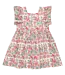 Pink Chicken Butterfly Vines Elsie Dress