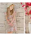 Pink Chicken Butterfly Vines Elsie Dress