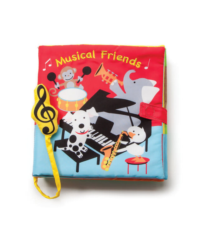 demdaco Soft Sounds Book