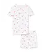 Petite Plume Flamingo Snug Fit Shorts PJs